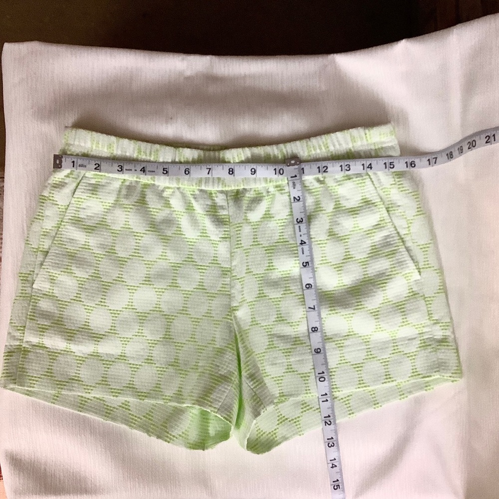 J. CREW Boardwalk Elastic Pull-On Shorts SZ-4 - Picture 6 of 8